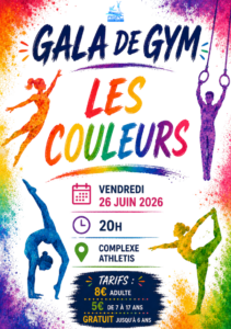 GALA Fin saison 2026 ASPC GYMSPORT, Gymnastique, Ponts-de-Cé, Angers