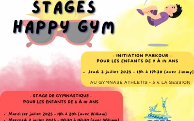 Stages de fin de saison