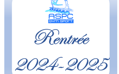 Rentrée septembre 2024