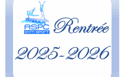 Horaires des groupes saison 2025-2026