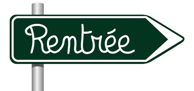 Rentrée saison 2020-2021