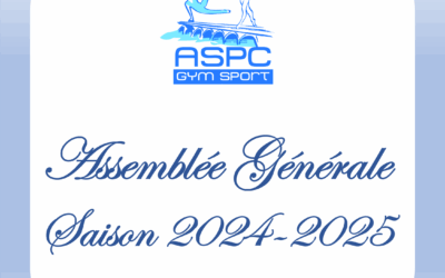 Assemblée Générale ASPC GYMSPORT 2025