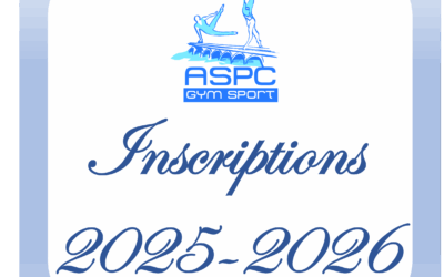 Inscriptions saison 2026